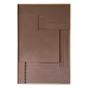 Relief In Oak Frame 73X113 SH:03:01 - Arhusgade