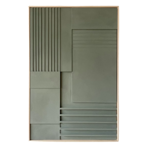 Relief In Oak Frame 73X113 SH:03:02 - Ancoats