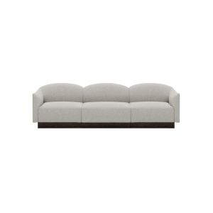 Shore Modular Sofa Configuration 1 - Upholstery Ruskin 10 Quill