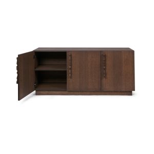 Unda Sideboard - Dark Stained Oak