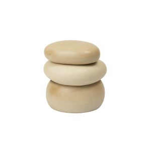 Pebble Box - Large - Sand/Cream