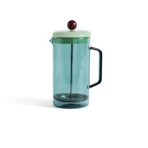 French Press Brewer - Aqua