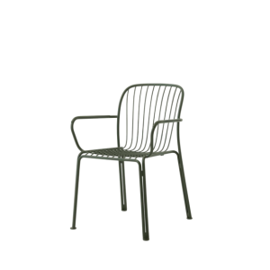 Thorvald Outdoor Armchair SC95 - Bronze Green