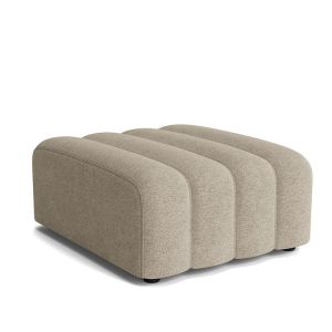 Studio Ottoman - Fully Upholstered (Barnum Col 2)