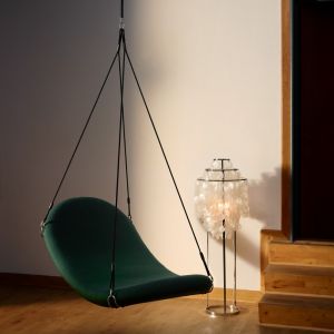 Flying Chair Black rope CMHR foam Grain 60322