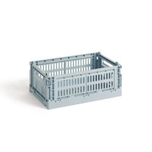 AB634-A601-AF89 Colour Crate Small - Dusty Blue