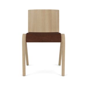Ready Dining Chair Seat Upholstered - Natural Oak/ Boucle 08