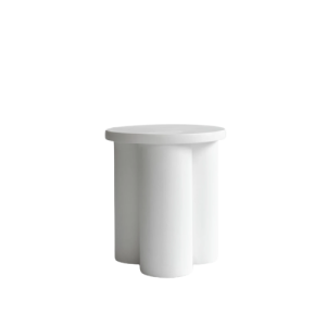 Big Foot Table Tall - Bone White
