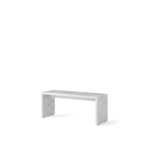 Plinth Bridge - White Marble Carrara