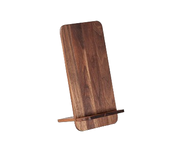 NM Book Display - Walnut Book