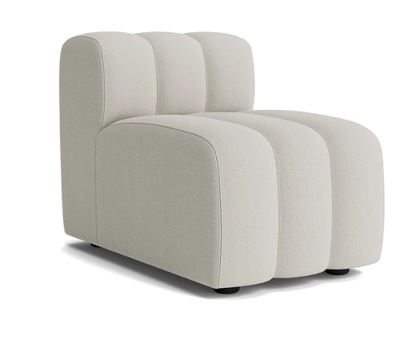 Studio Outdoor Sofa Small Fully Upholstered - Savane Whisper