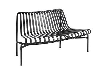 Palissade Park Dining Bench Out - Anthracite