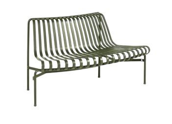 Palissade Park Dining Bench Out - Olive