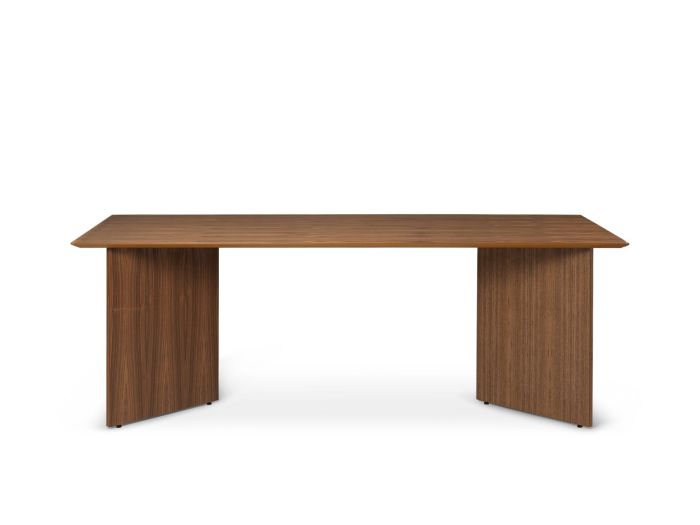 Mingle Rectangular Dining Table 210CM - Walnut