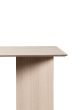 Mingle Rectangular Dining Table 210CM - Natural Oak Veneer