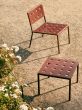 Balcony Low Table L50 - Iron Red