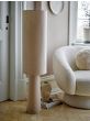Ted Lounge Chair - Polyester White