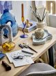 Gate Deco - Blue Stoneware