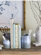 Meliad Bookend - Blue Stoneware