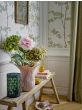 Floral Vase - Rose Stoneware