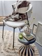 Marlo Dining Chair - White Polyester