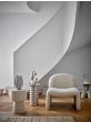 Neel Lounge Polyester Chair - Nature
