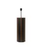 Post Floor Lamp Base Lines - Brown