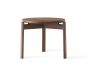 Passage Lounge Table  A 50 - Walnut