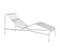 Palissade Chaise Lounge - Galvanised