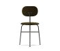 Afteroom Plus Dining Chair - Black Steel/Upholstery (Champion 035 (Green), JAB)