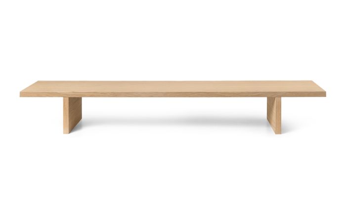 Kona Display Table - Natural Oak
