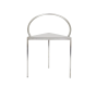 Triangolo Dining Chair - Stainless Steel