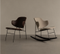 The Penguin Rocking Chair Fully Upholstered - Re-Wool 218