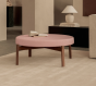 Passage Pouf - Walnut/Vidar 0526