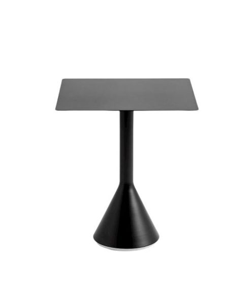 Palissade Cone Table Square - Anthracite