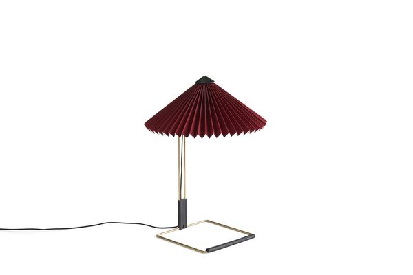 Matin Table Lamp 300 - Oxide Red