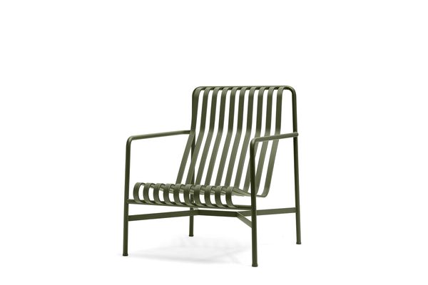 Palissade Lounge Chair High - Olive