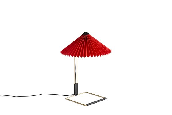 Matin Table Lamp 300 - Bright Red