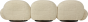 Pacha Sofa 3-Seater with armrests - Indianskop 15