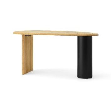 The Eclipse Desk - Natural Oak