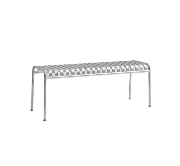 Palissade Bench - Galvanised