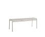 Palissade Bench - Sky Grey