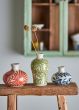 Fauni Vase - Green Stoneware