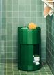 Facet Cabinet incl. feet and castors High - Eggshell