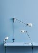 Cupola Wall Lamp - Clear Anodised