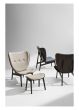 Elephant Lounge Chair - Light Smoked/Barnum Boucle Col 03