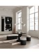 Tribu Bench - Coffee