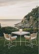Tropique Dining Table - Classic White Semi Matt