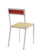 Alu Outdoor Chair Curry - Red