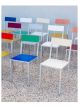 Alu Outdoor Chair Bordeaux - Pink